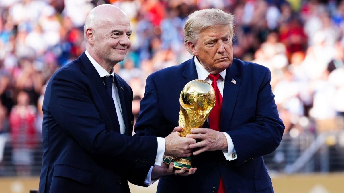 Politics Home | "The World Cup Should Not Be For Sale": Growing Political Anger Over FIFA Sell Off Plan