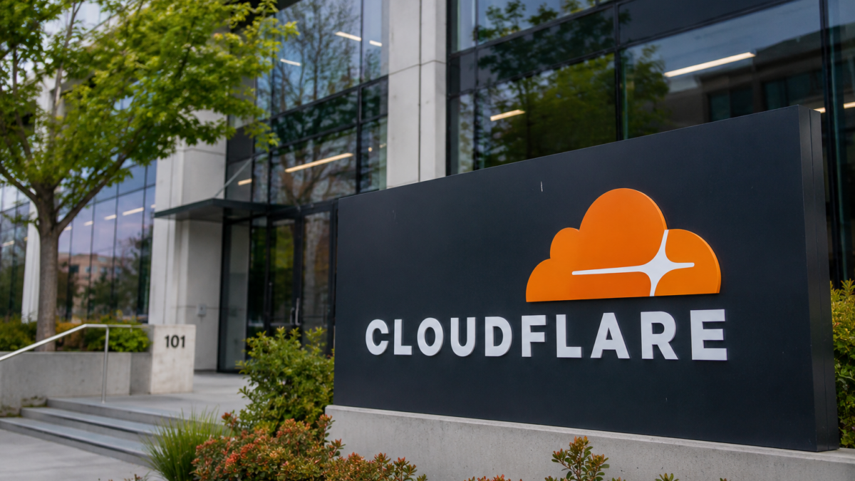 Cloudflare office