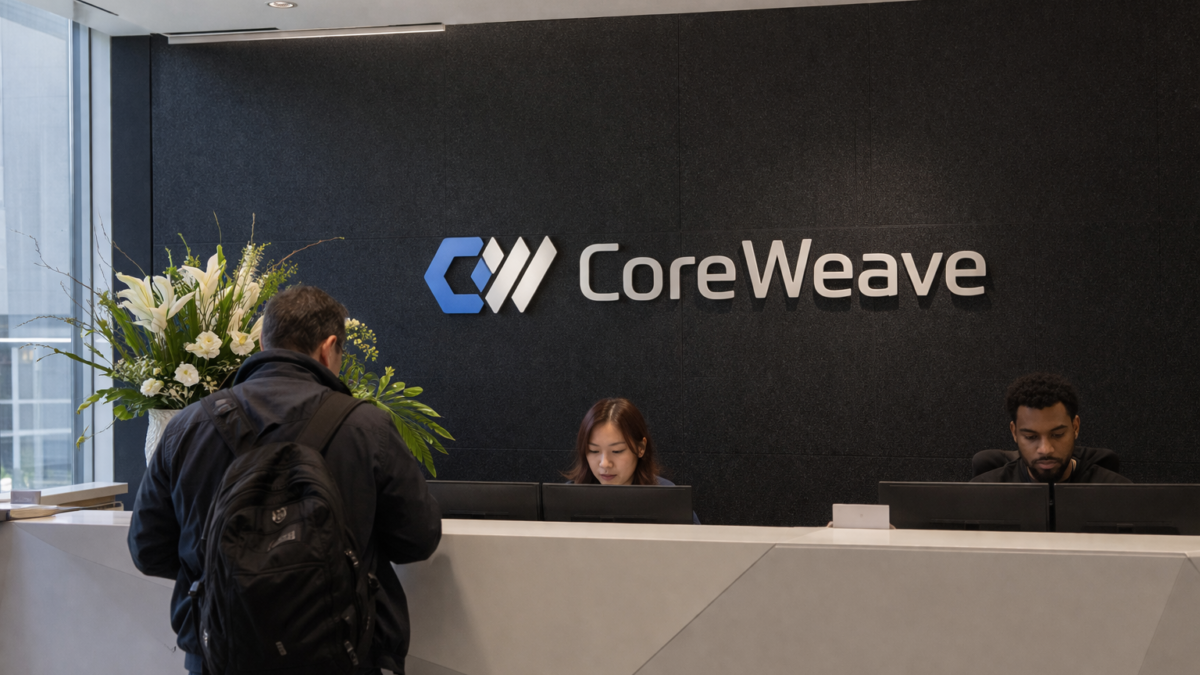 Coreweave office